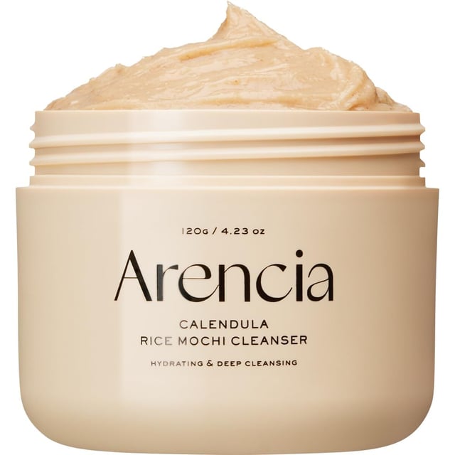 Arencia Calendula Rice Mochi Cleanser 120 g