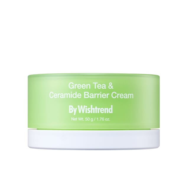 By Wishtrend Green Tea & Ceramide Barrier Cream 50g