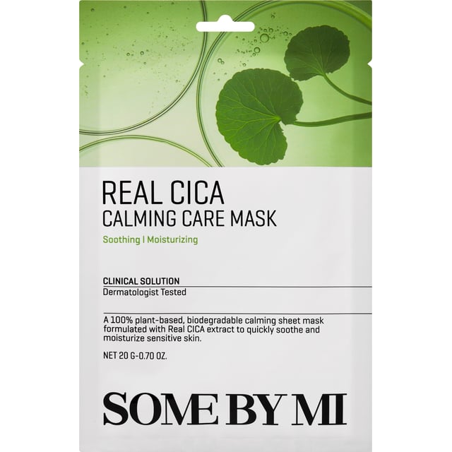 SOME BY MI  Real Cica Calming Care Mask 20g