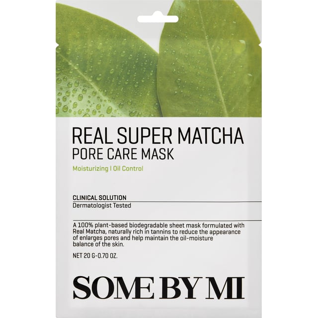 SOME BY MI Real Super Matcha Pore Care Mask 20g