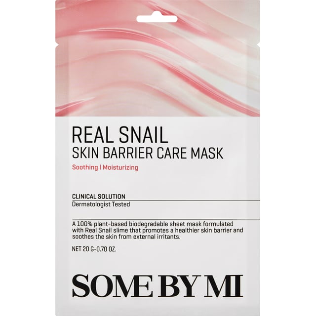 SOME BY MI  Real Snail Skin Barrier Care Mask 20g