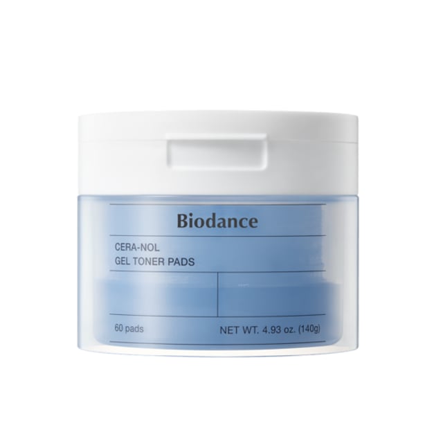 Biodance Cera-nol Gel Toner Pads 60 st