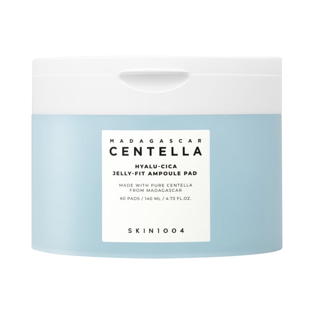 SKIN1004 Madagascar Centella Hyalu-Cica Jelly-fit Ampoule Pads 60 st