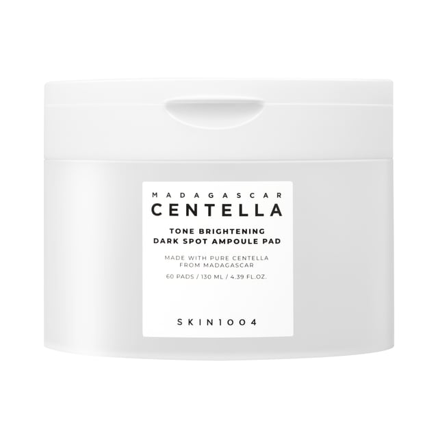 SKIN1004 Madagascar Centella Tone Brightening Dark Spot Ampoule Pads 60 st
