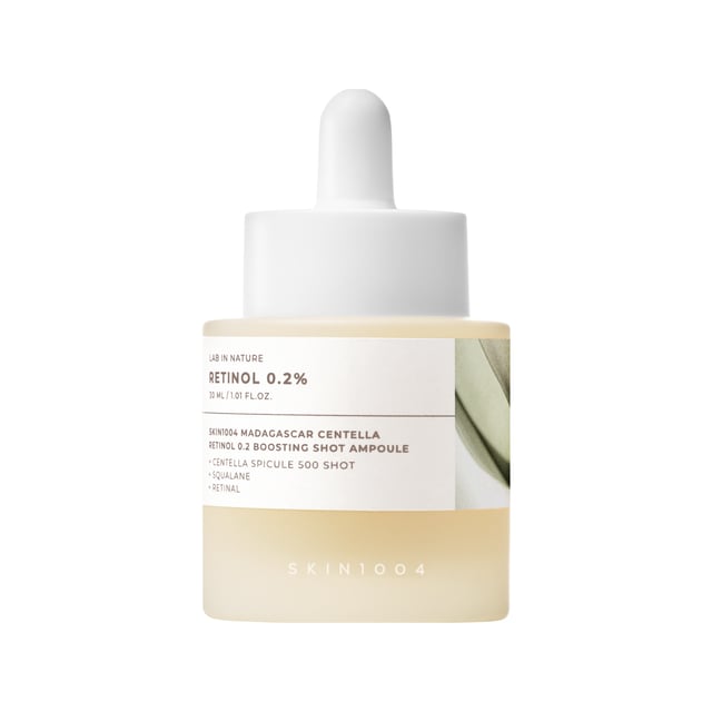 SKIN1004 Madagascar Centella Retinol 0.2 Boosting Shot Ampoule 30 ml