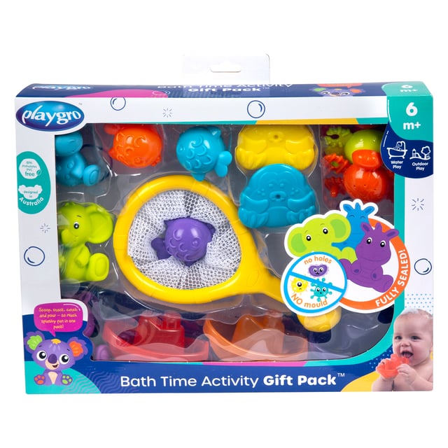 Playgro Bath Time Activity Gift Pack 6m+