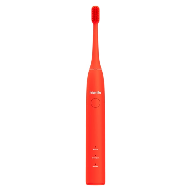Hismile Bright Red Electric Toothbrush 1 st