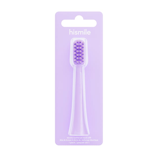 Hismile Toothbrush Head Refill Lila 1 st