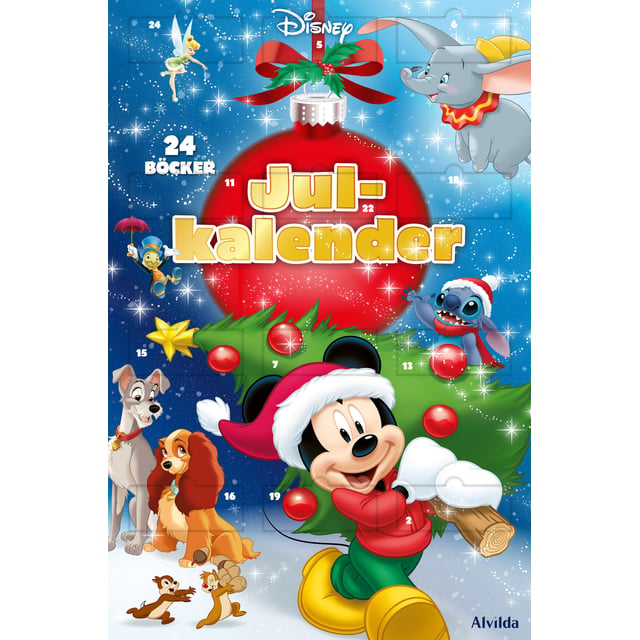 Disney julkalender