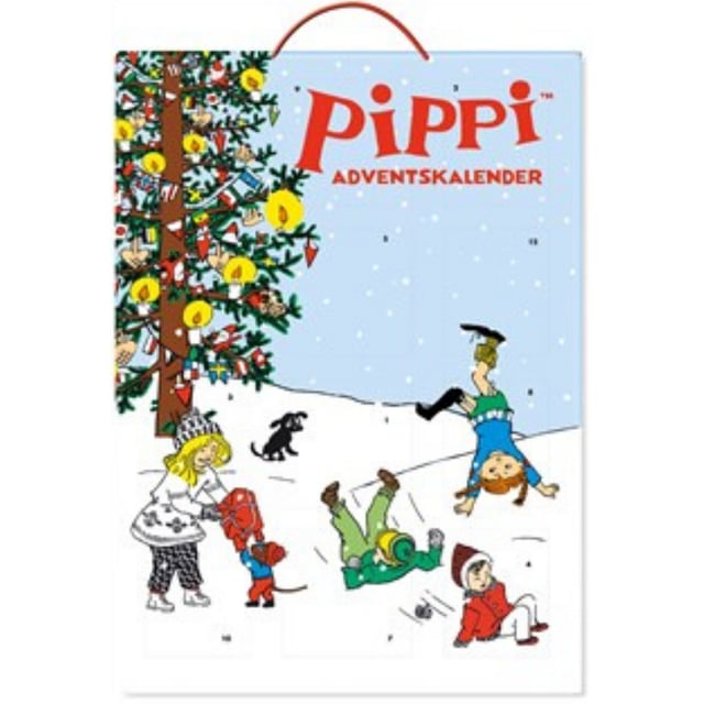 Adventskalender - Pippi och Emil