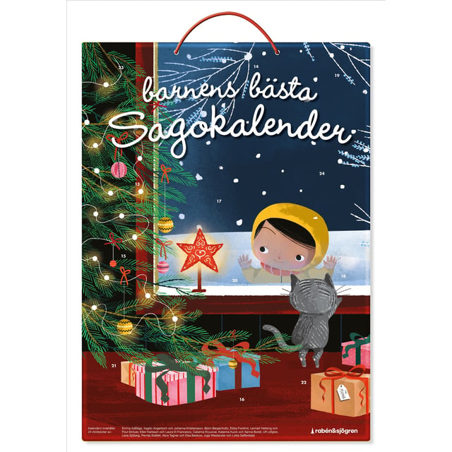 Barnens bästa sagokalender