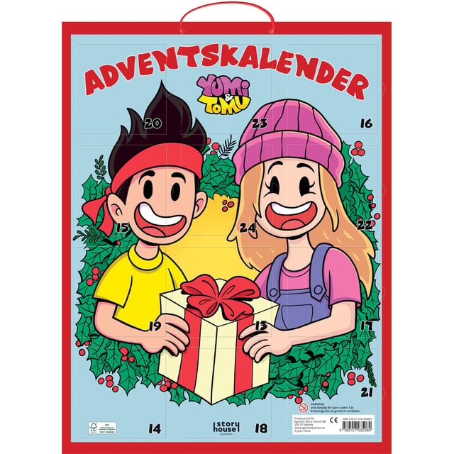 Yumi & Tomu : adventskalender