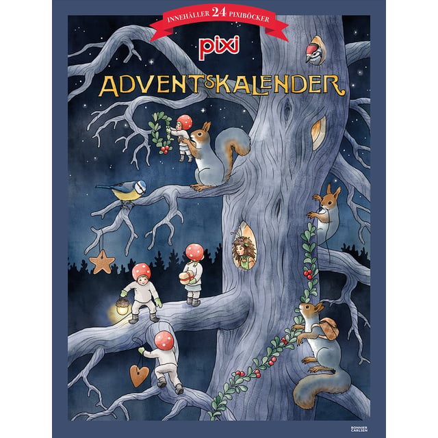 Pixi adventskalender Maria Löfgren
