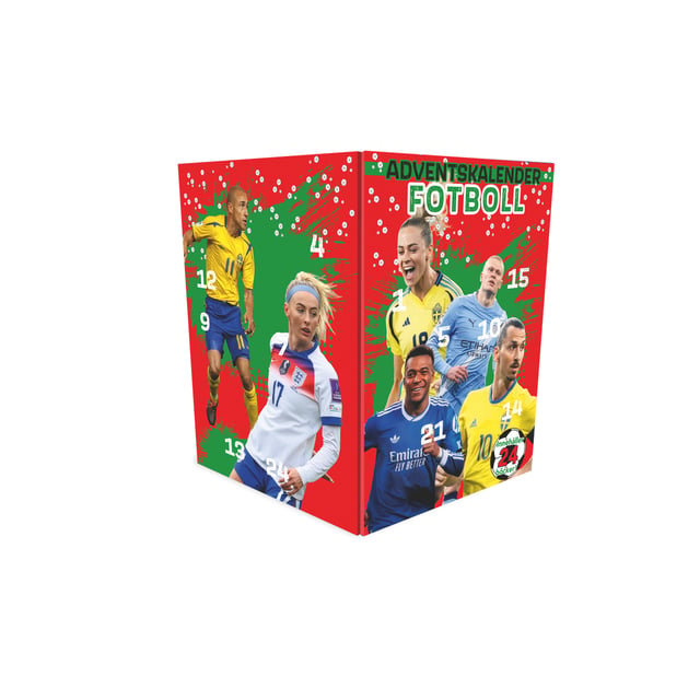 Adventskalender Fotboll