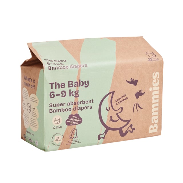 Bammies Bambublöjor Byxblöjor The Baby 32 st