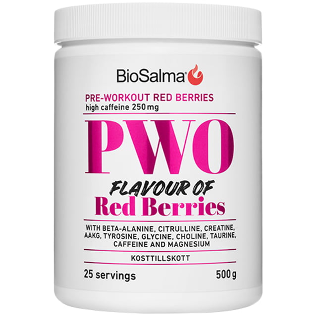 BioSalma PWO Red Berries 500 g
