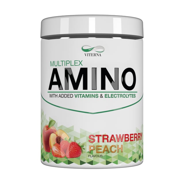 Viterna Multiplex Amino Strawberry Peach Vegan 400 g