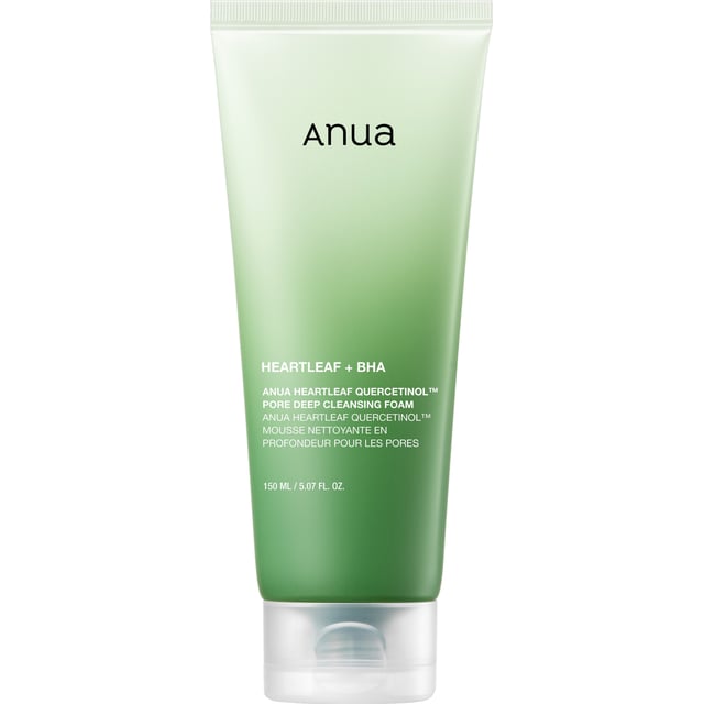 Anua Heartleaf + BHA Quercetinol Pore Deep 150ml