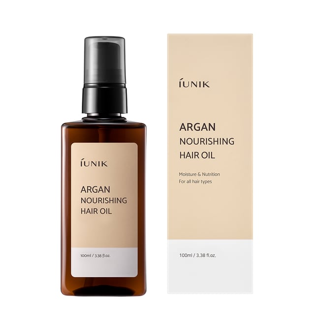 iUNIK Argan Nourishing Hair Oil 100ml
