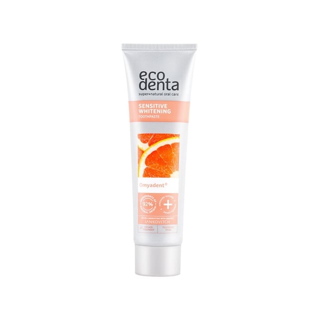 Ecodenta Sensitive Whitening Toothpaste With Omyadent® 100 ml