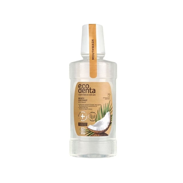 Ecodenta Organic Minty Coconut Mouthwash 250 ml