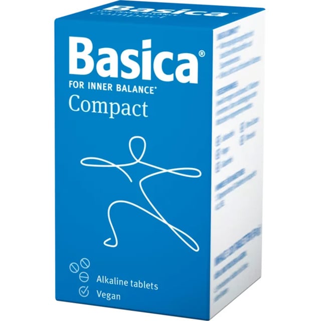 Biosan Basica Compact 120 tabletter