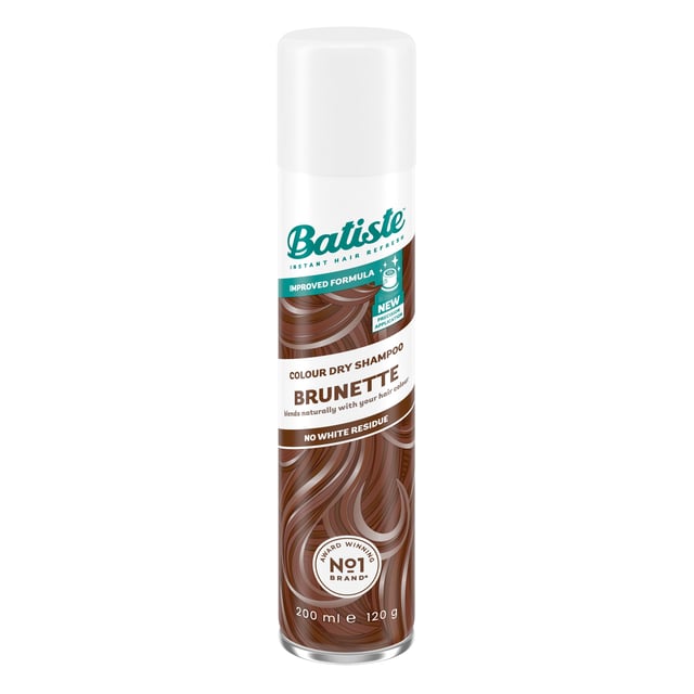 Batiste Dry Shampoo & A Hint of Colour Brunette 200 ml
