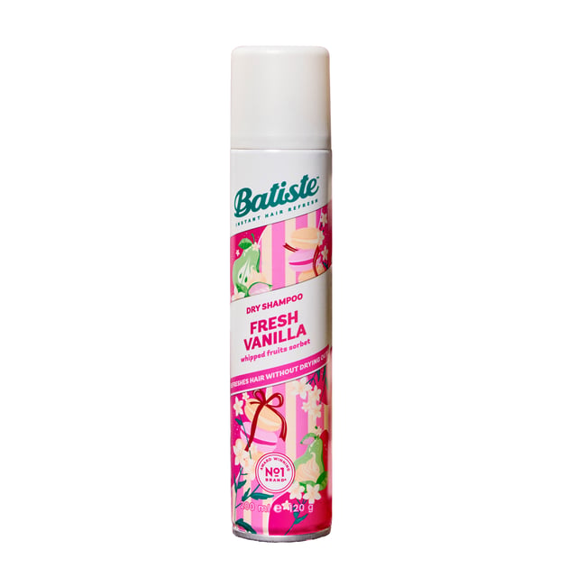 Batiste Dry Shampoo Fresh Vanilla Limitied Edition 200 ml