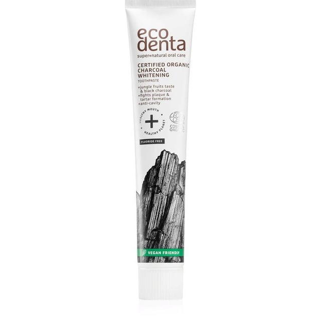 Ecodenta Organic Whitening Toothpaste With Charcoal 75 ml