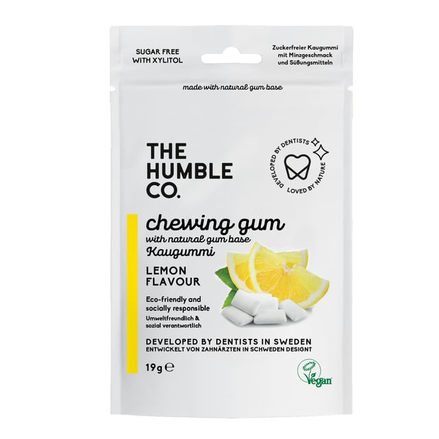 The Humble Co. Tuggummi Citron 19g