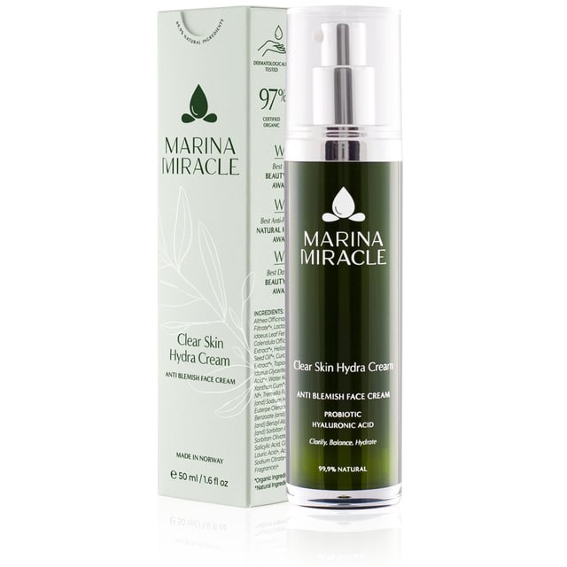 Marina Miracle Clear Skin Hydra Cream 50ml