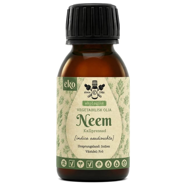 Crearome Neem kallpressad 100ml