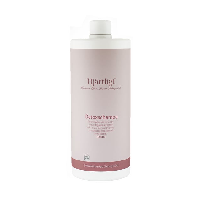 Hjärtligt Detoxschampo 1000 ml