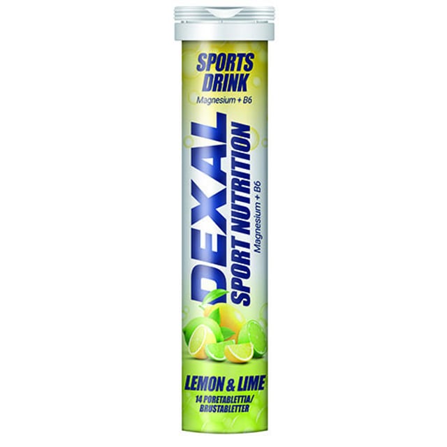 Dexal Sport Nutrition Magnesium Lemon & Lime 14 st