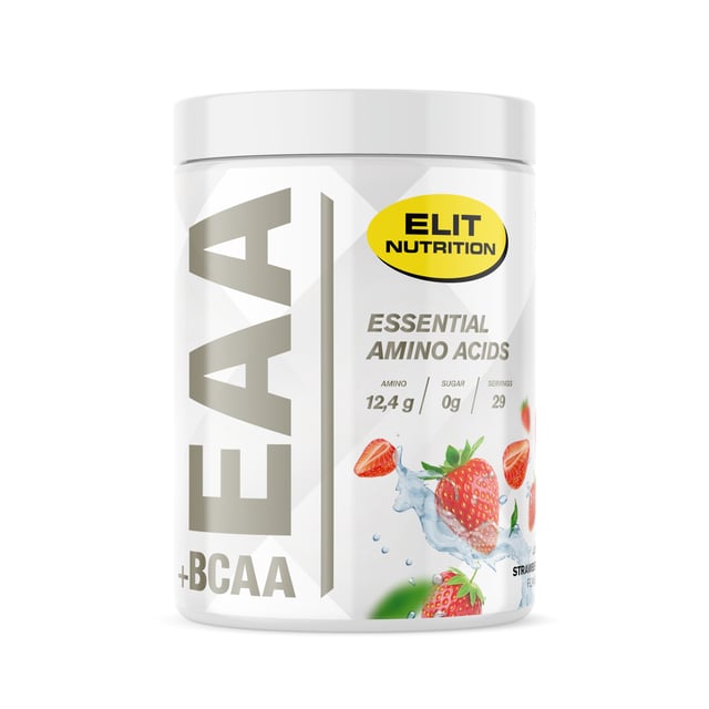 Elit Nutrition BCAA + EAA Strawberry 400g