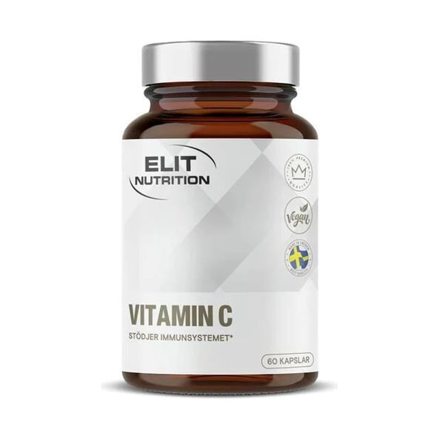 Elit Nutrition Vitamin C 60 kapslar