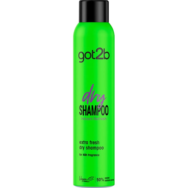 Schwarzkopf Got2b Dry Shampoo Extra Fresh 200 ml