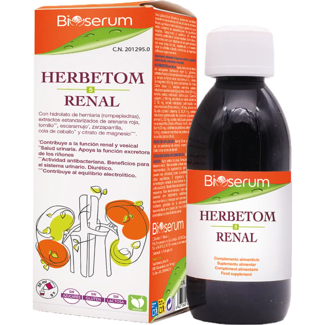 Herbetom 5 Renal 250 ml