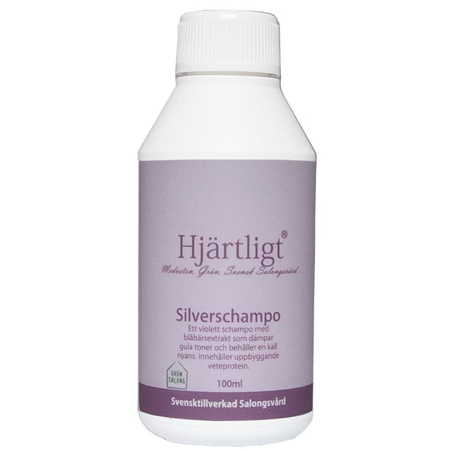 Hjärtligt Minisize Silverschampo 100 ml