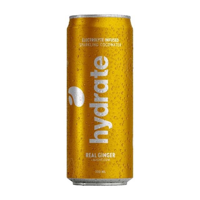 Hydrate Real Ginger 330 ml