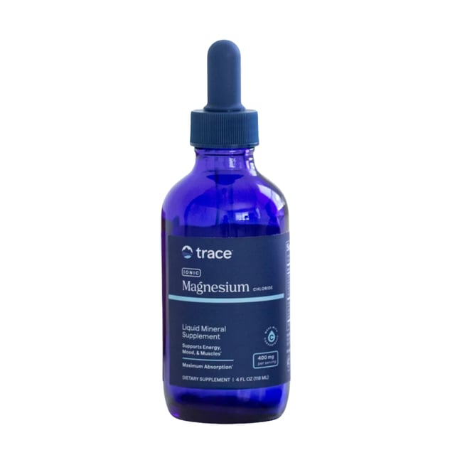 Trace Minerals Liquid Ionic Magnesium 400 mg 118 ml