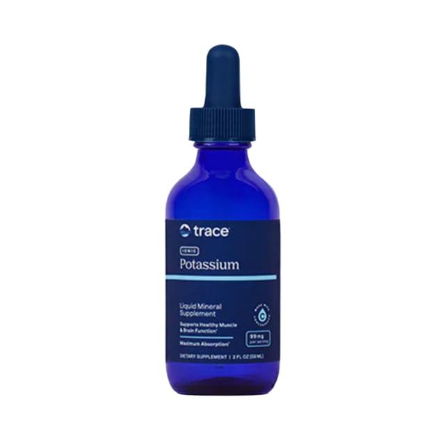Trace Minerals Liquid Ionic Potassium 99 mg 59 ml