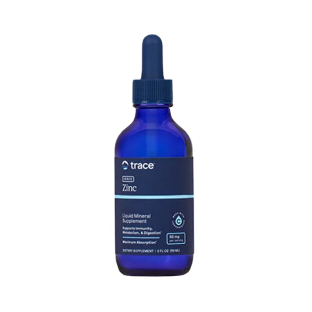 Trace Minerals Liquid Ionic Zinc 50 mg 59 ml