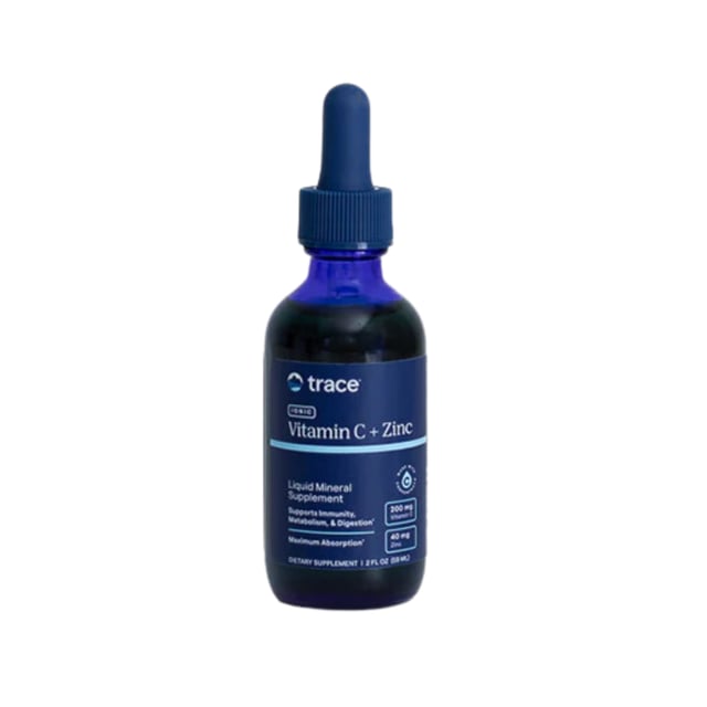Trace Minerals Ionic Zinc + Vitamin C 59 ml