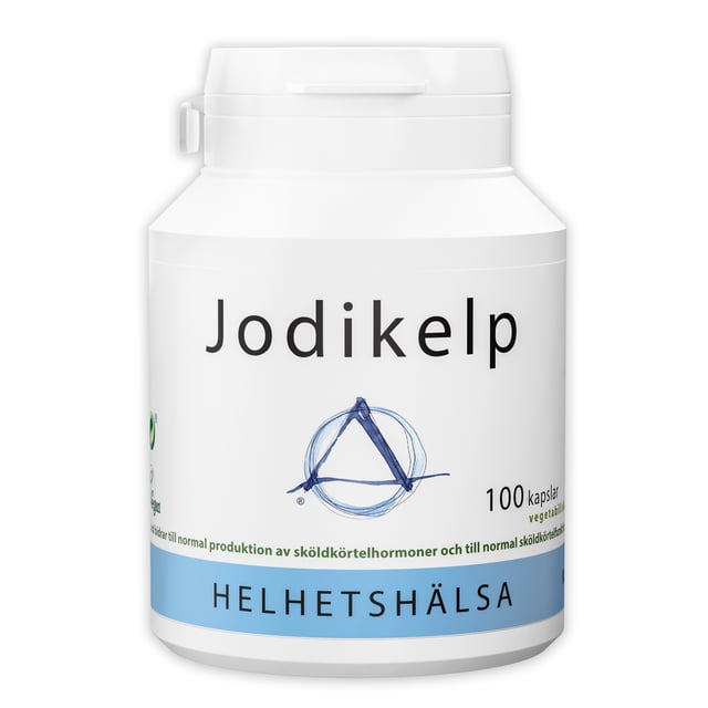 Helhetshälsa Jodikelp 100 kapslar