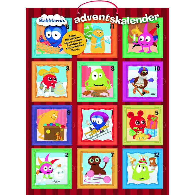Julkalender Babblarna