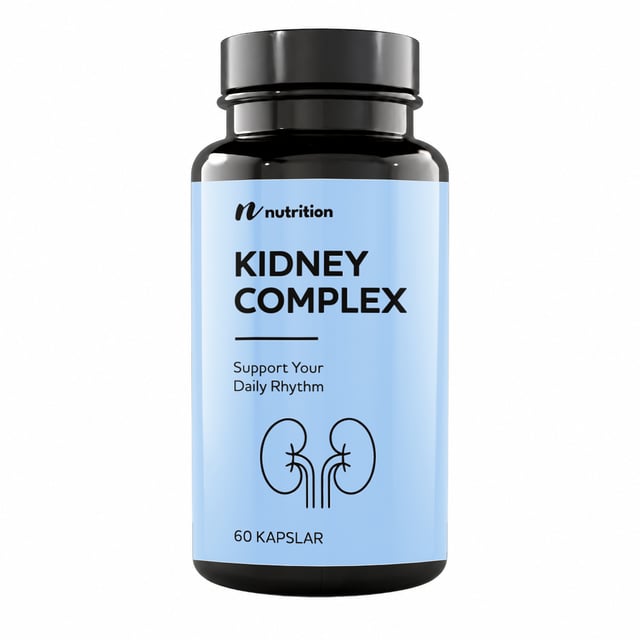 Nuts Fabriken  Kidney Complex 60 kapslar