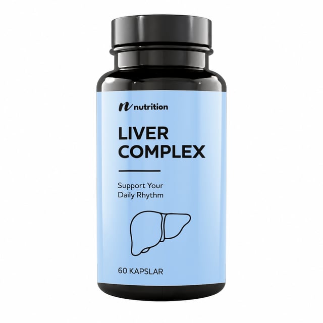 Nuts Fabriken Liver Complex 60 kapslar