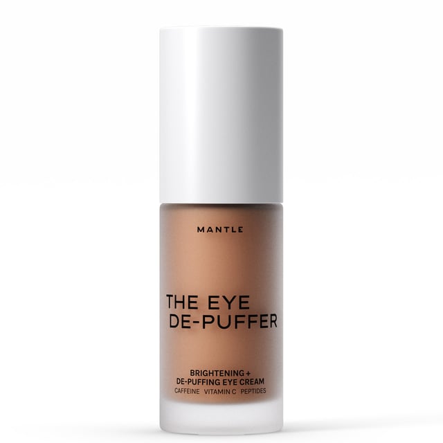MANTLE The Eye De-Puffer – Brightening + de-puffing eye cream 15ml