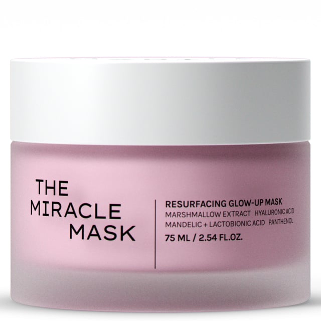 MANTLE The Miracle Mask Resurfacing glow-up mask 75ml